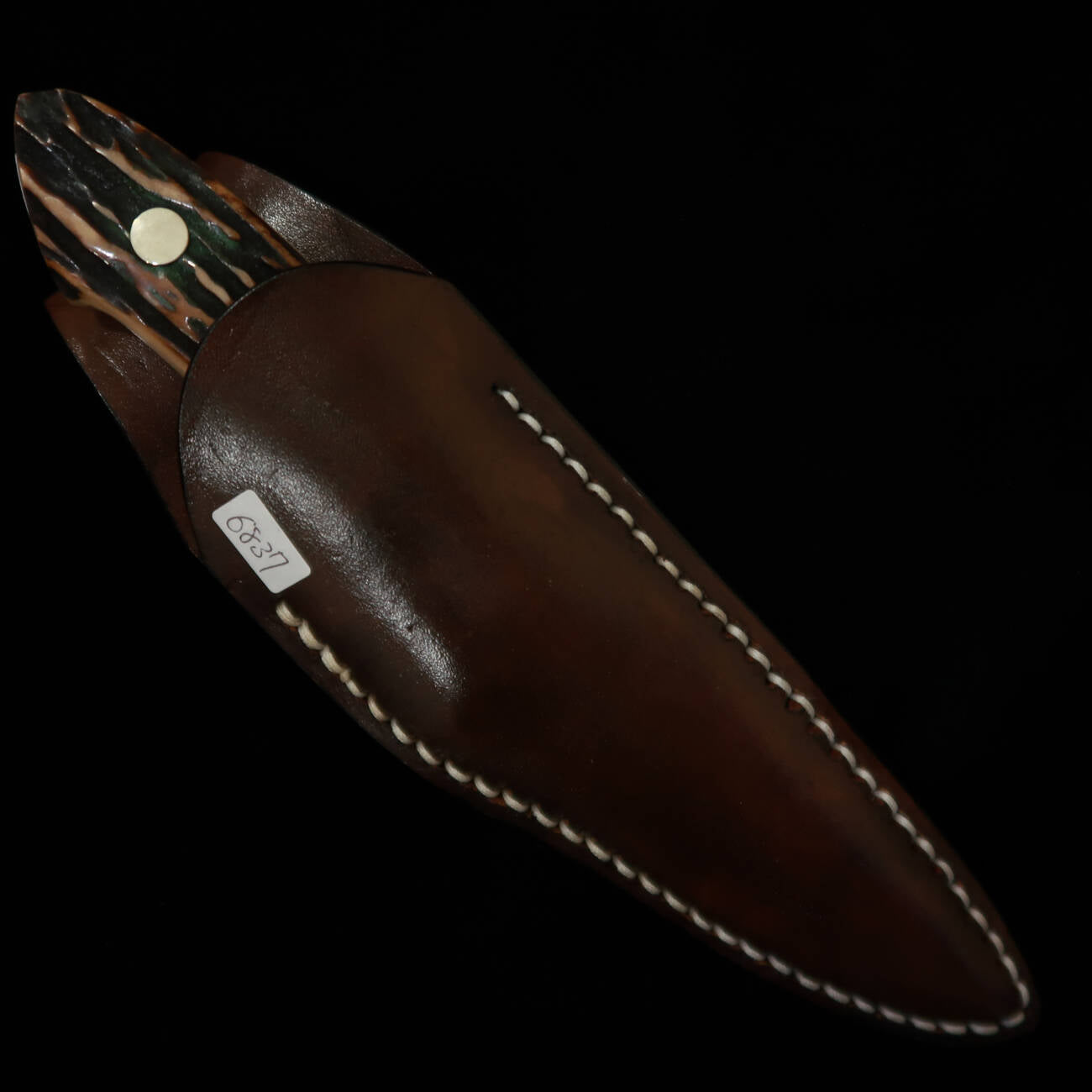 武田刃物TAKEDA　備中手打ち鍛冶 守屋正作 シースナイフ スタッグA