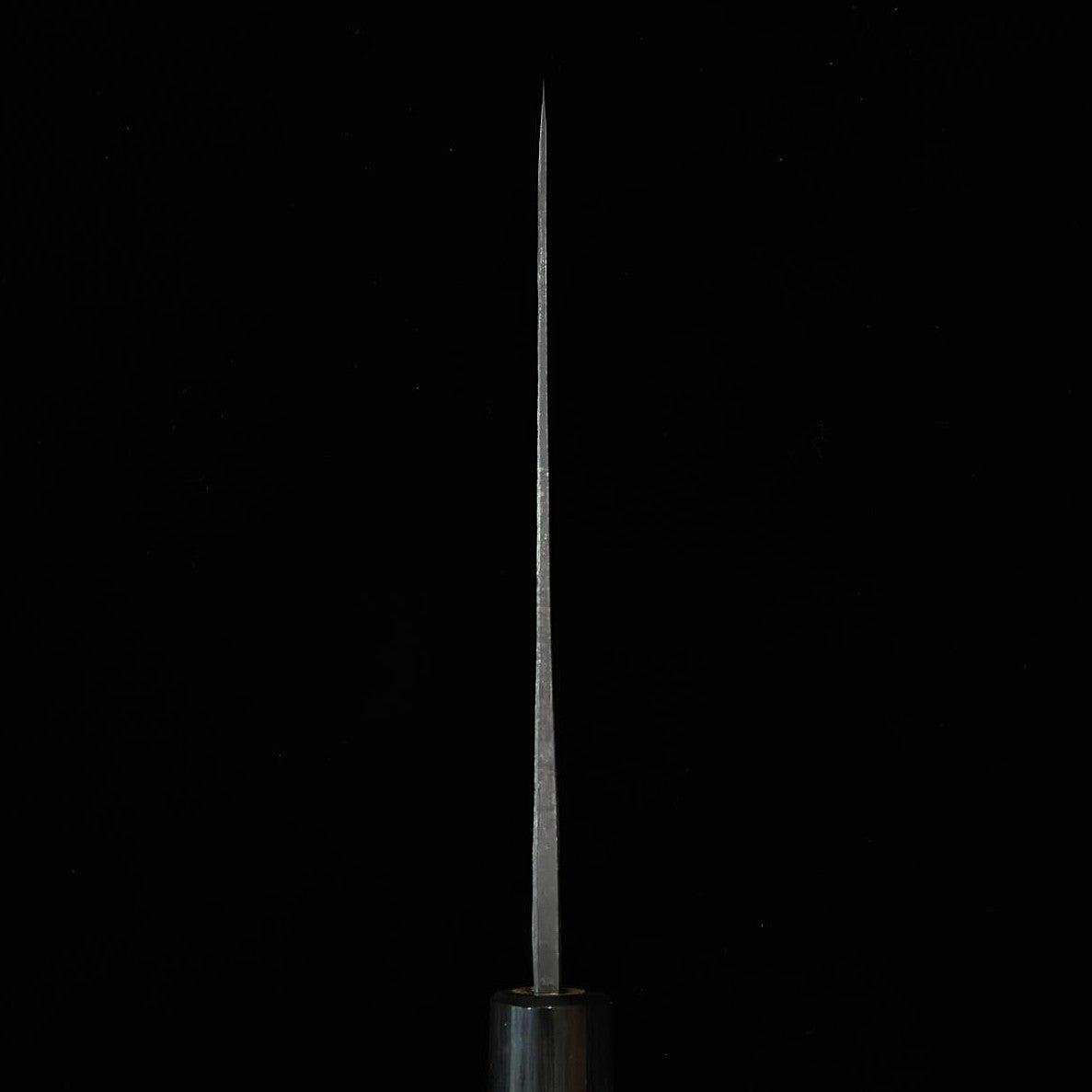 Miura by Shindo - Funayuki Aogami #2 Kurouchi, cabo em magnólia com chifre de búfalo em formato de castanha (150/165mm)