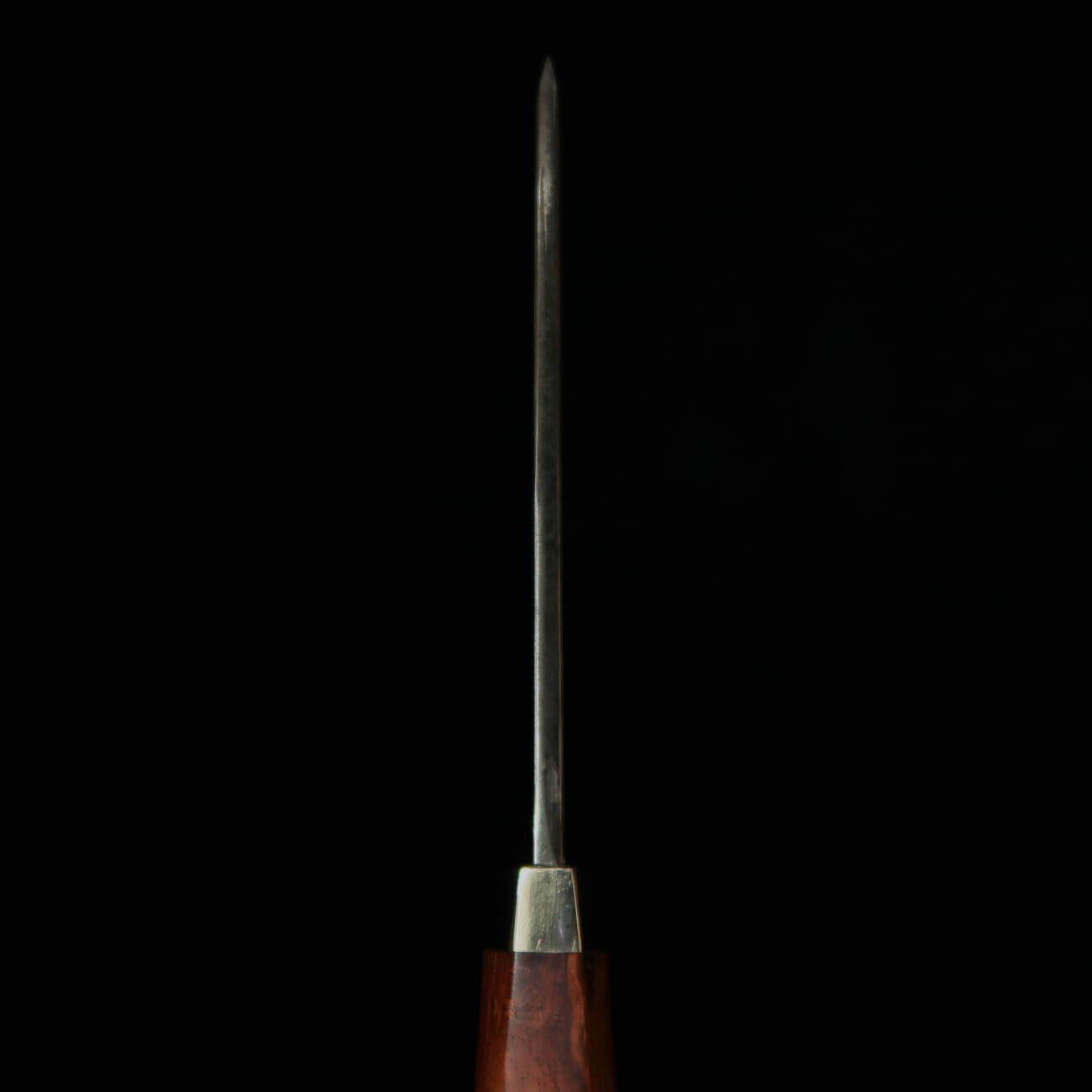 武田刃物TAKEDA　備中手打ち鍛冶 守屋正作 シースナイフ レースウッドB