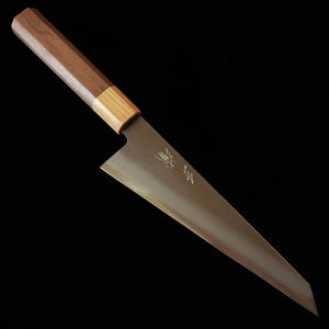 三浦 MIURA 骨スキ 銀紙三号 ウォールナット柄 (180mm)