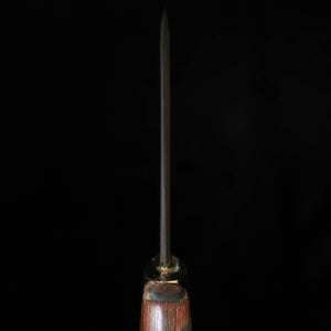 武田刃物TAKEDA　備中手打ち鍛冶 守屋正作 シースナイフ ムラサキタガヤサン