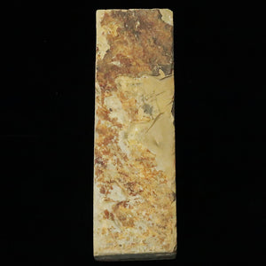 Piedra de afilar natural Ōtsuki, tipo “sol”, ancha, 67×210×37 mm