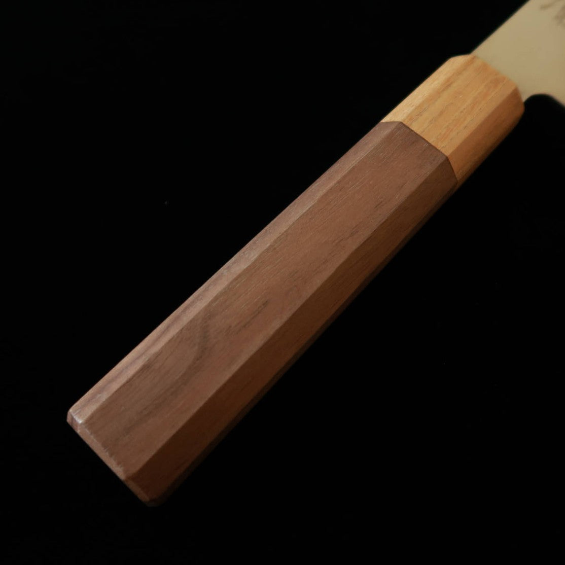三浦 MIURA 骨スキ 銀紙三号 ウォールナット柄 (180mm)