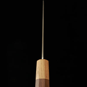 Miura Boning Knife - Silver Paper No. 3, Walnut Handle (180mm)