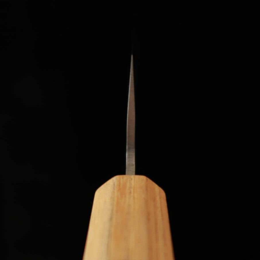 Miura Boning Knife - Silver Paper No. 3, Walnut Handle (180mm)