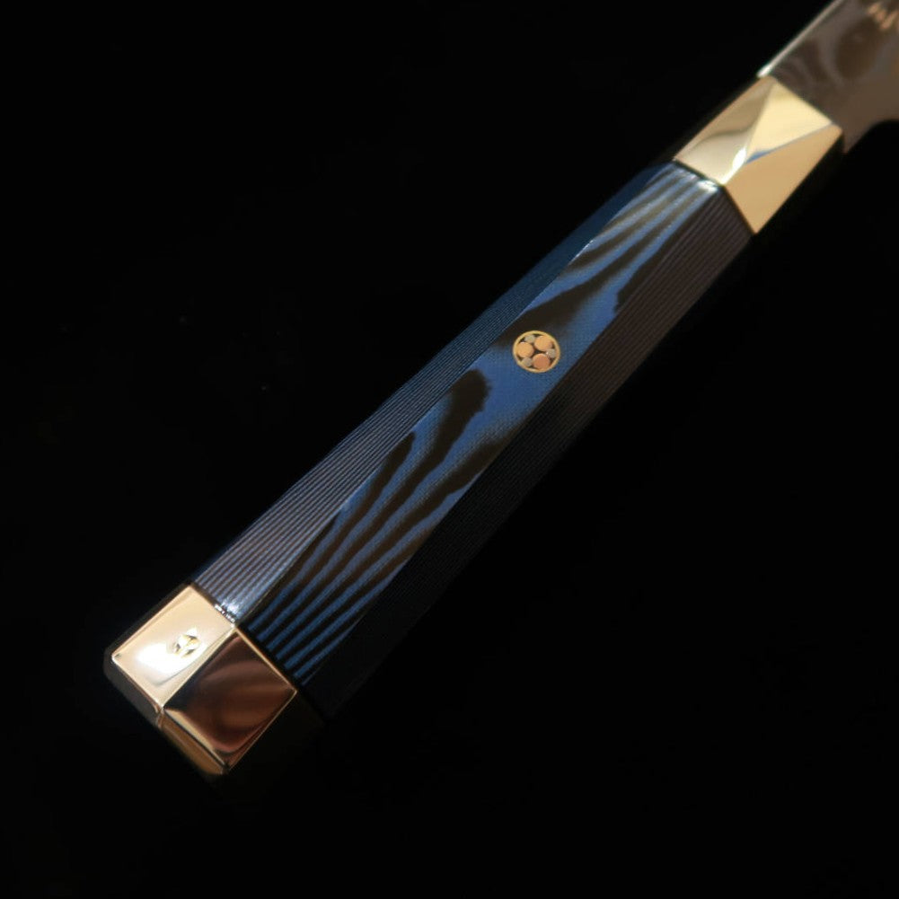 三昧MCUSTA ZANMAI シュプリーム3 黒曜 三徳 （180mm）