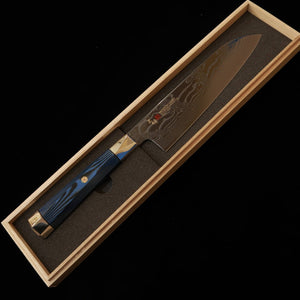 三昧MCUSTA ZANMAI シュプリーム3 黒曜 三徳 （180mm）