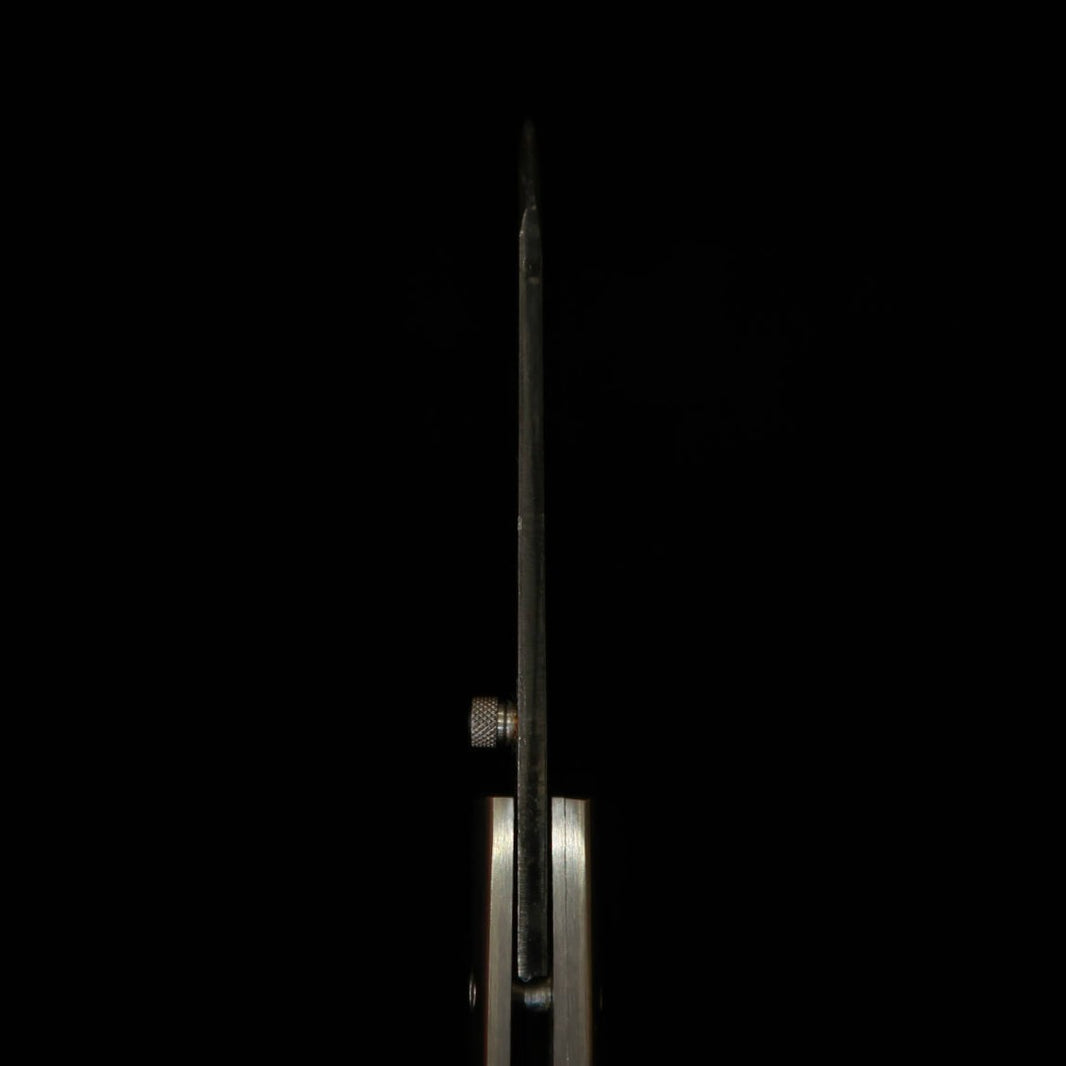 TAKEDA Cutelaria Bitchu Forja Manual por Fumio Inagaki Faca Dobrável Liner Lock Stag