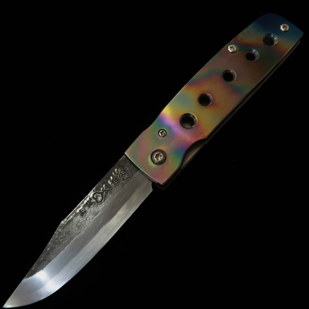 武田刃物 新見 松永 作 備中手打鍛冶 AS 包丁　牛刀 武田刃物 TAKEDA – 三浦刃物店 Miura Knives