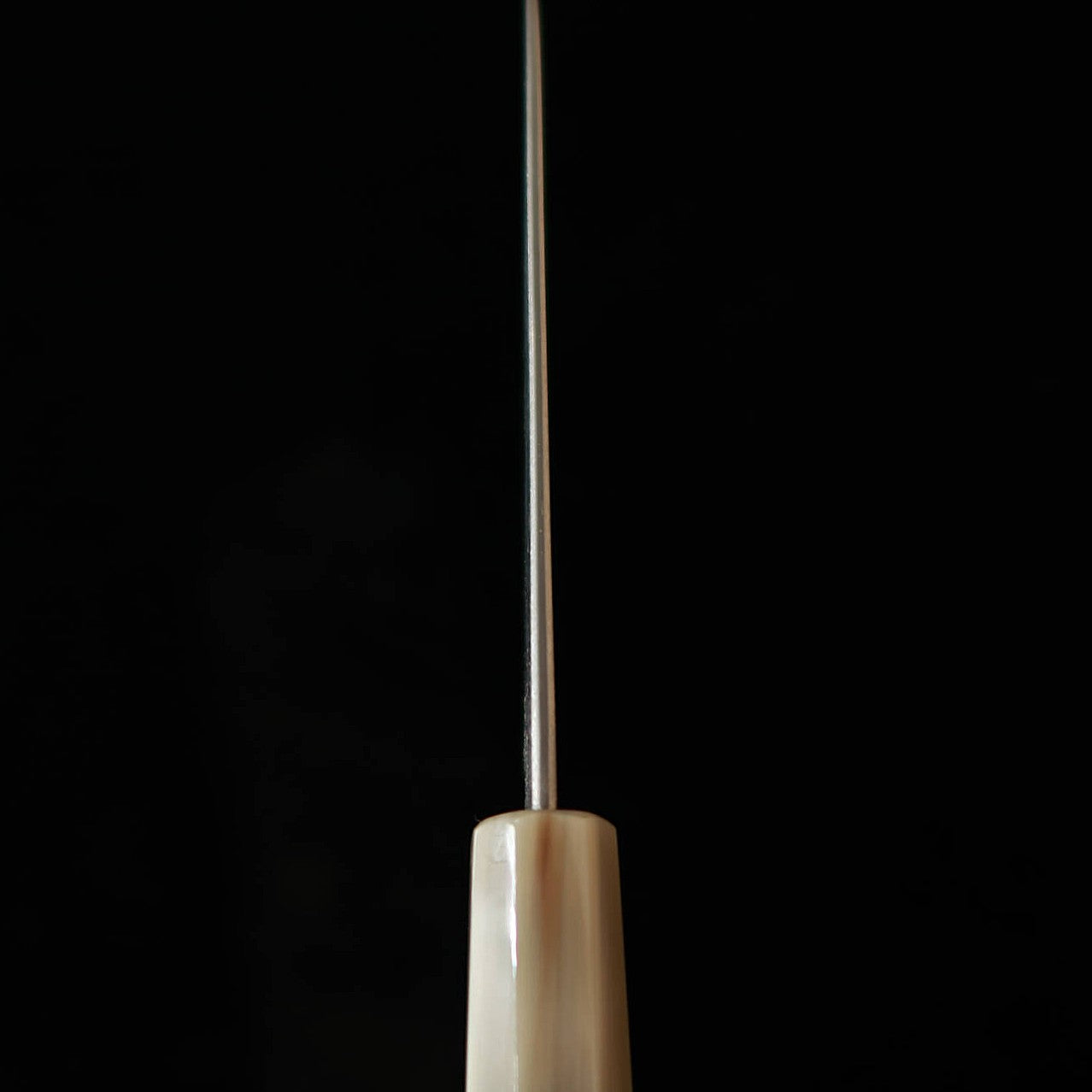堺菊守 SAKAI KIKUMORI 星雲シリーズ 三徳 VG10 黒檀白水牛柄  (180mm)
