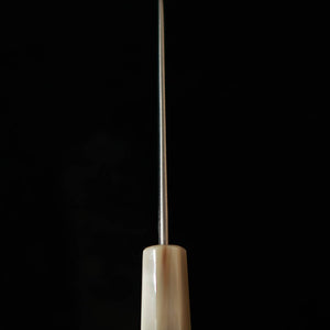 堺菊守 SAKAI KIKUMORI 星雲シリーズ 三徳 VG10 黒檀白水牛柄  (180mm)