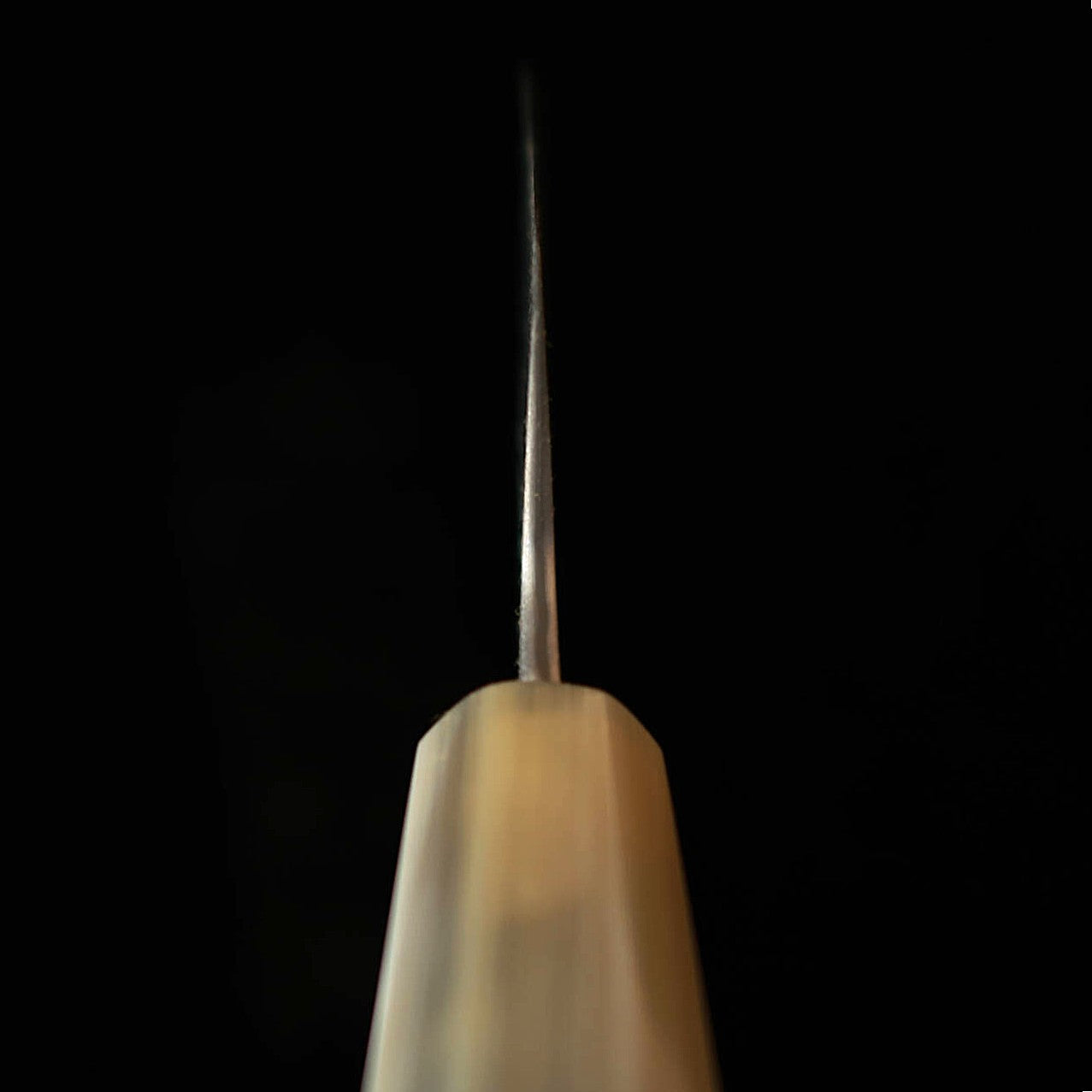 堺菊守 SAKAI KIKUMORI 星雲シリーズ 三徳 VG10 黒檀白水牛柄  (180mm)