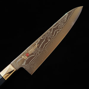 三昧MCUSTA ZANMAI シュプリーム3 黒曜 牛刀（210mm）