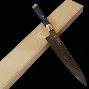 三昧MCUSTA ZANMAI シュプリーム3 黒曜 牛刀（210mm）