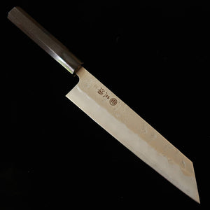 三浦MIURA 切付 銀紙三号 梨地 黒檀八角柄（210mm）