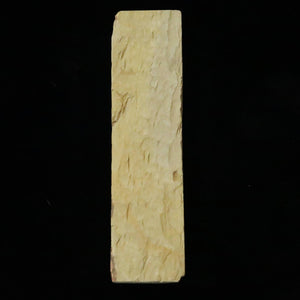 Pedra de amolar natural Kizuyama, acabamento, tipo San, 55×210×35 mm