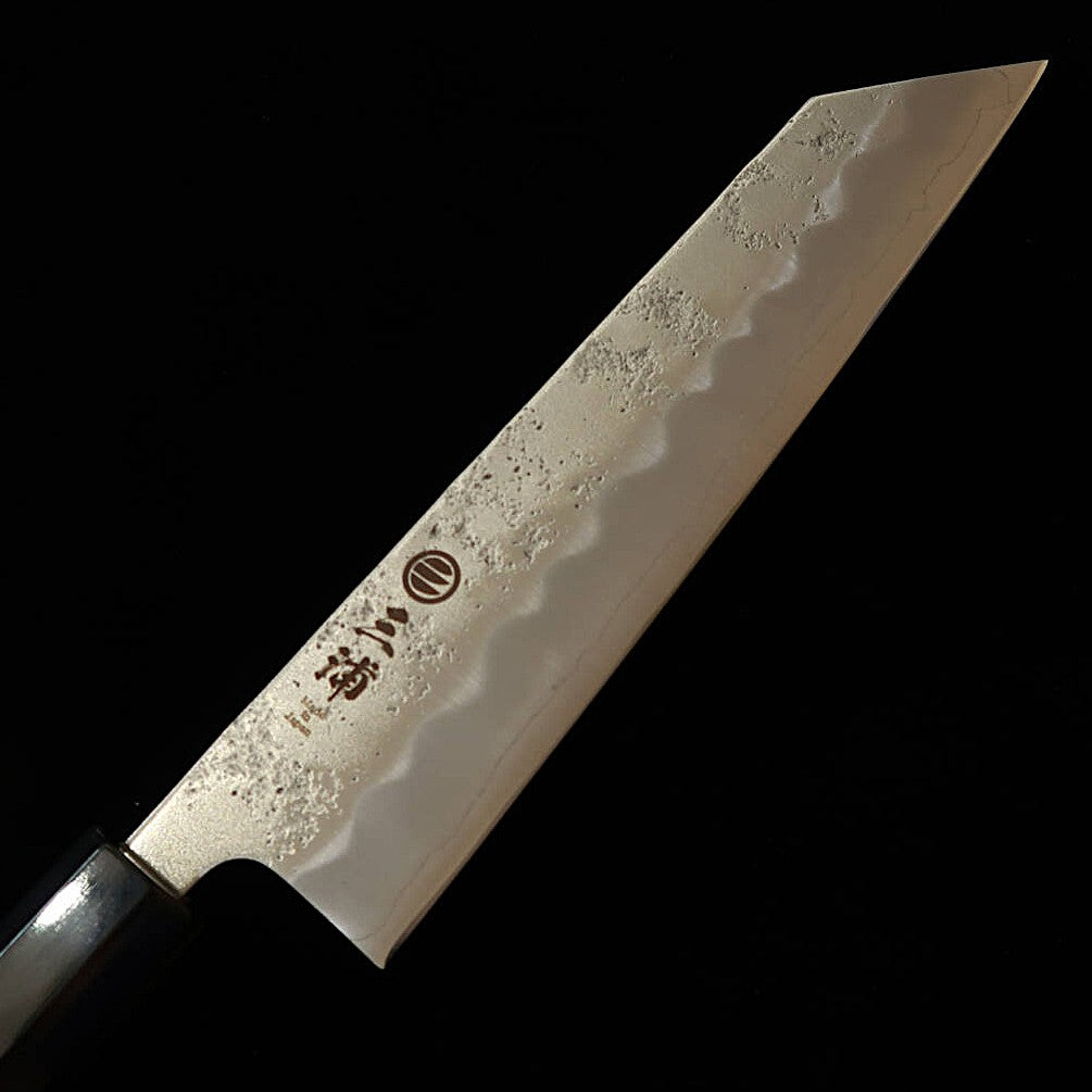 三浦MIURA 切付 銀紙三号 梨地 黒檀八角柄（210mm）