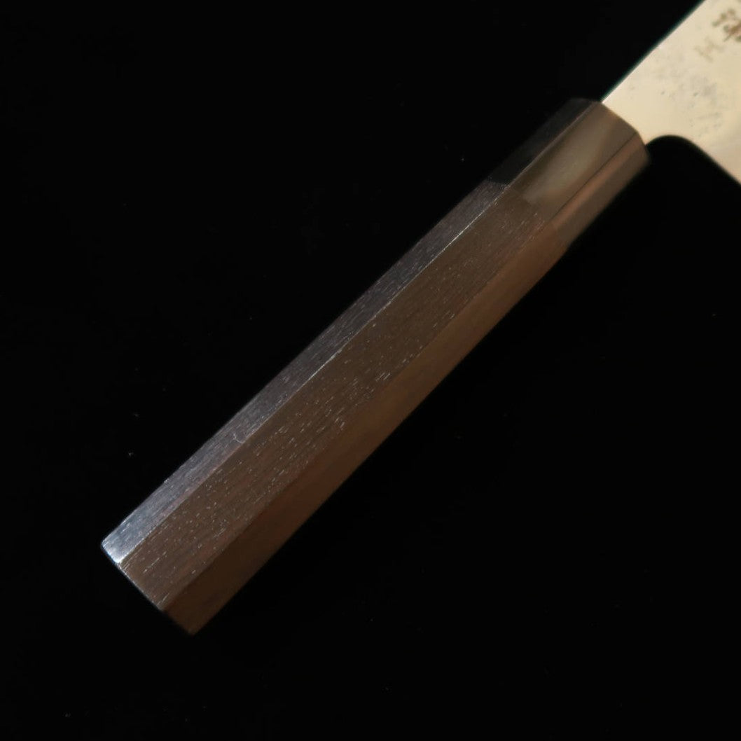三浦MIURA 切付 銀紙三号 梨地 黒檀八角柄（210mm）