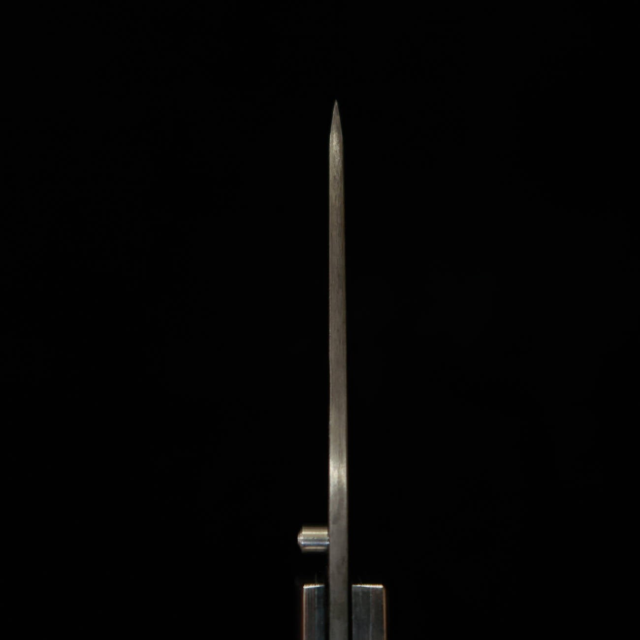 武田刃物TAKEDA　備中手打ち鍛冶 稲垣文雄作 ライナーロックフォルダーナイフ フェイクスタッグ