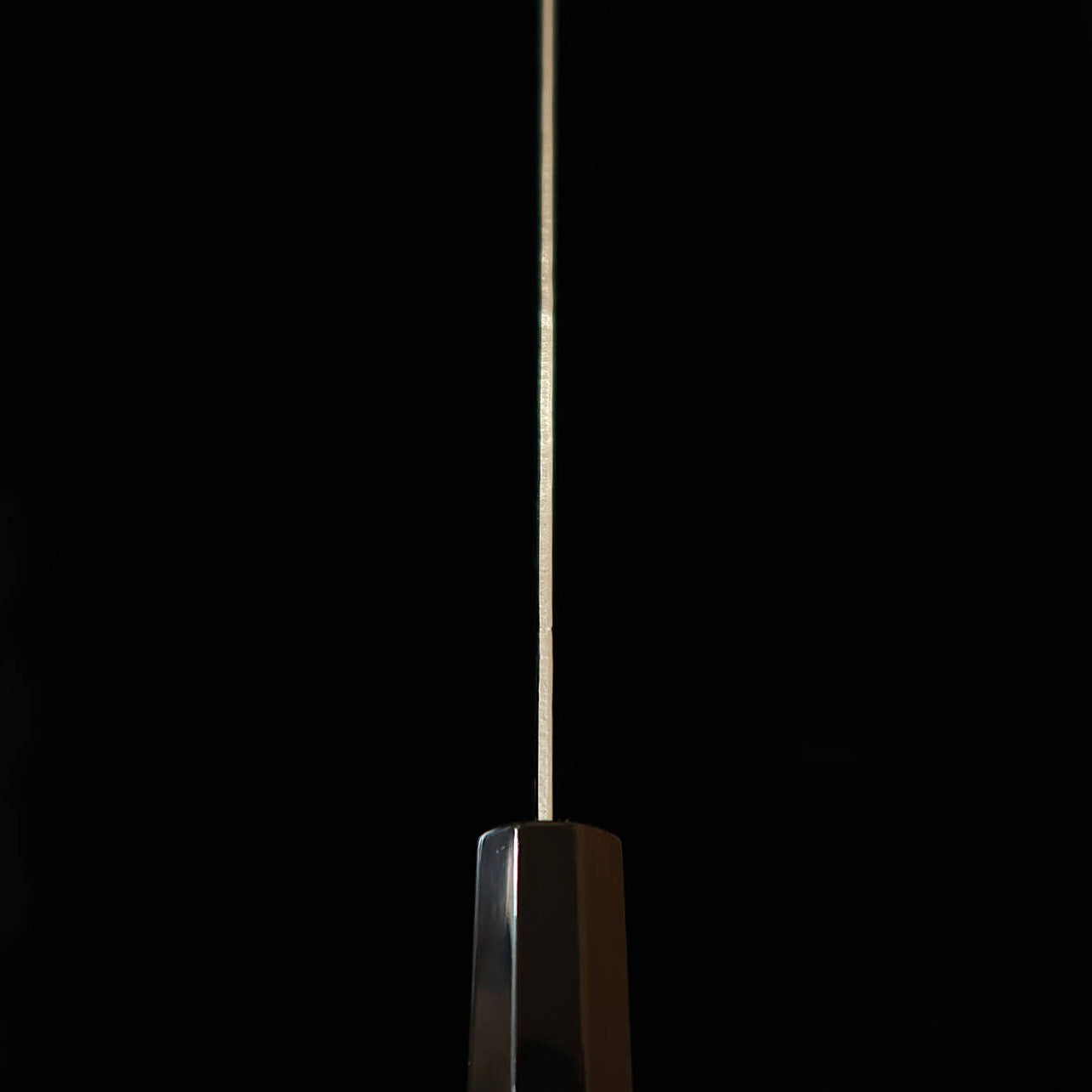 三浦MIURA 切付 銀紙三号 梨地 黒檀八角柄（210mm）