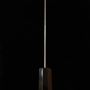 MIURA – Kiritsuke, acier Gin-3, finition nashiji, manche octogonal en ébène (210 mm)