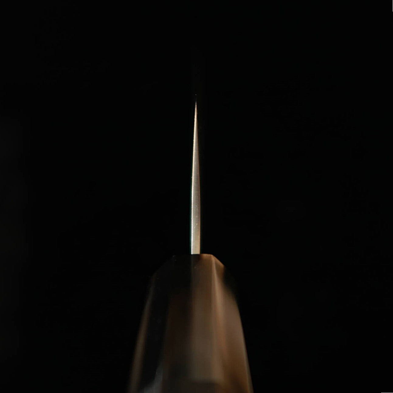 三浦MIURA 切付 銀紙三号 梨地 黒檀八角柄（210mm）