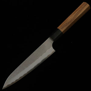 Petty NIGARA Aogami Super steel Hammered Teak Handle (120/150mm)