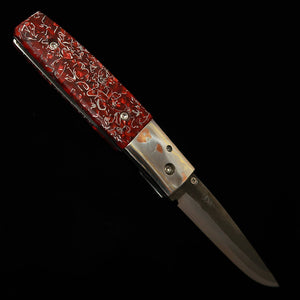 Takeda Cutlery, Bitchu Hand-Forged by Fumio Inagaki, Liner Lock Folder Knife, Resin A