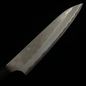 Petty NIGARA Aogami Super steel Hammered Teak Handle (120/150mm)
