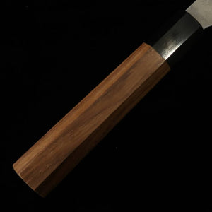 Petty NIGARA Aogami Super steel Hammered Teak Handle (120/150mm)