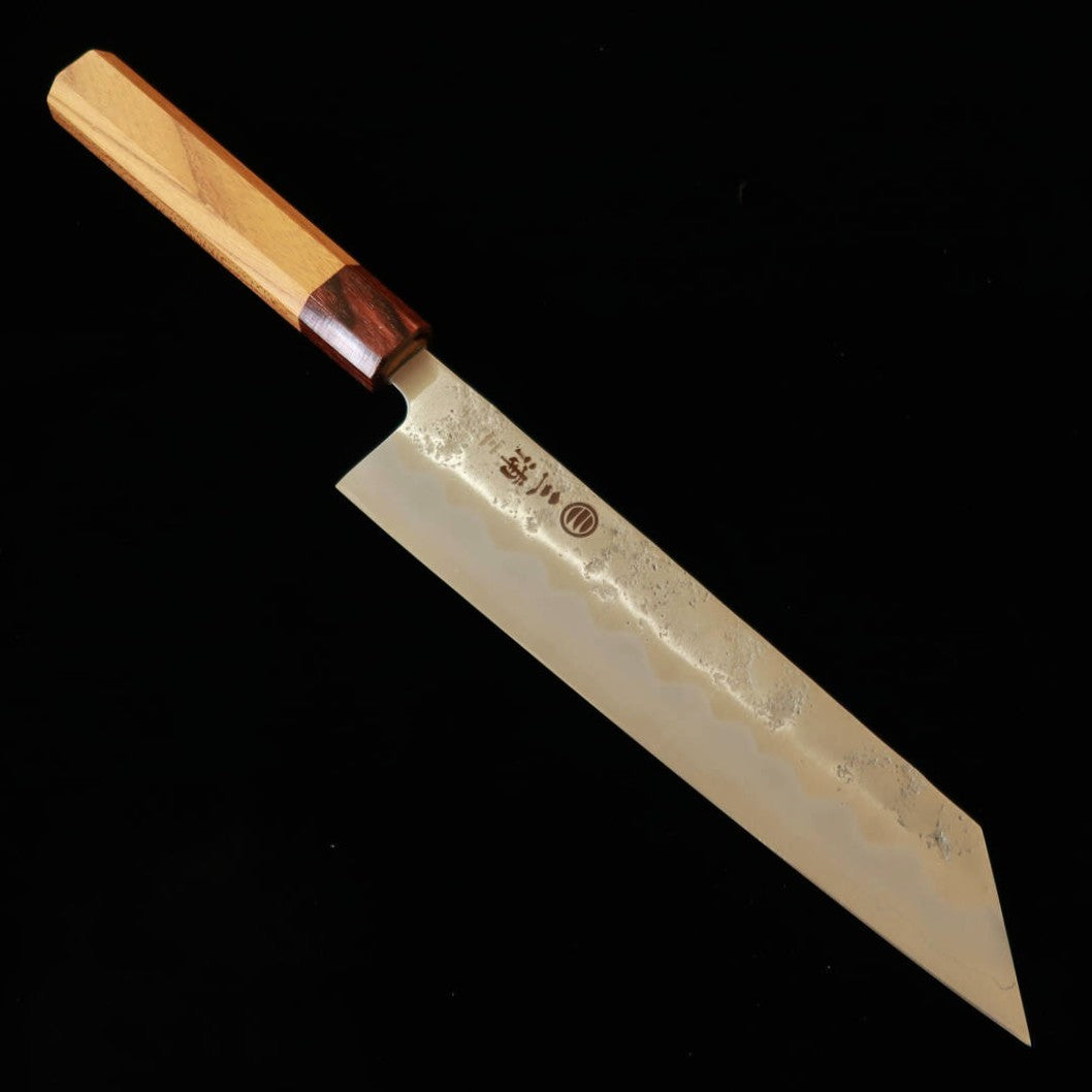 Miura MIURA Kiritsuke Aço Gin-3 Nashiji Cabo octogonal de olmo (keyaki) (210 mm)