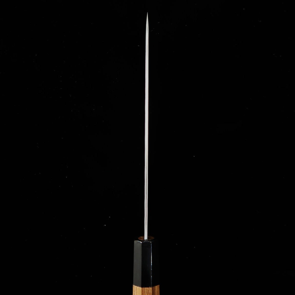 Petty NIGARA Aogami Super steel Hammered Teak Handle (120/150mm)
