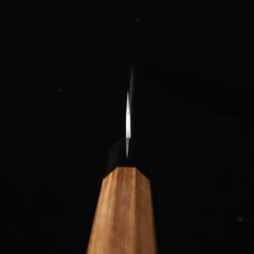 Petty NIGARA Aogami Super steel Hammered Teak Handle (120/150mm)