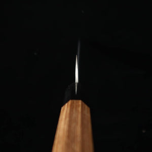 Petty NIGARA Aogami Super steel Hammered Teak Handle (120/150mm)