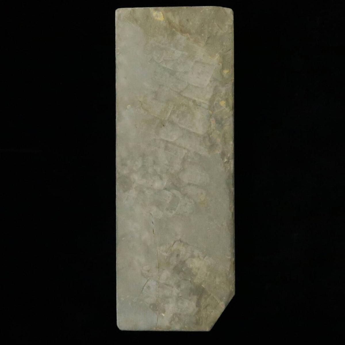 Pedra de amolar natural Okunomon Aoto Tipo 40 77×205×44 mm