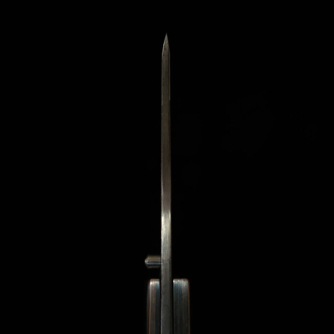 Takeda Cutelaria TAKEDA Bitchu Forjado à Mão por Fumio Inagaki Faca Folder Liner Lock Ironwood