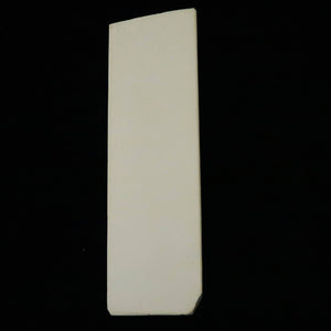 Piedra de afilar natural Mikawa Shiranagura, Nakanagura grande, 64 × 212 × 54 mm