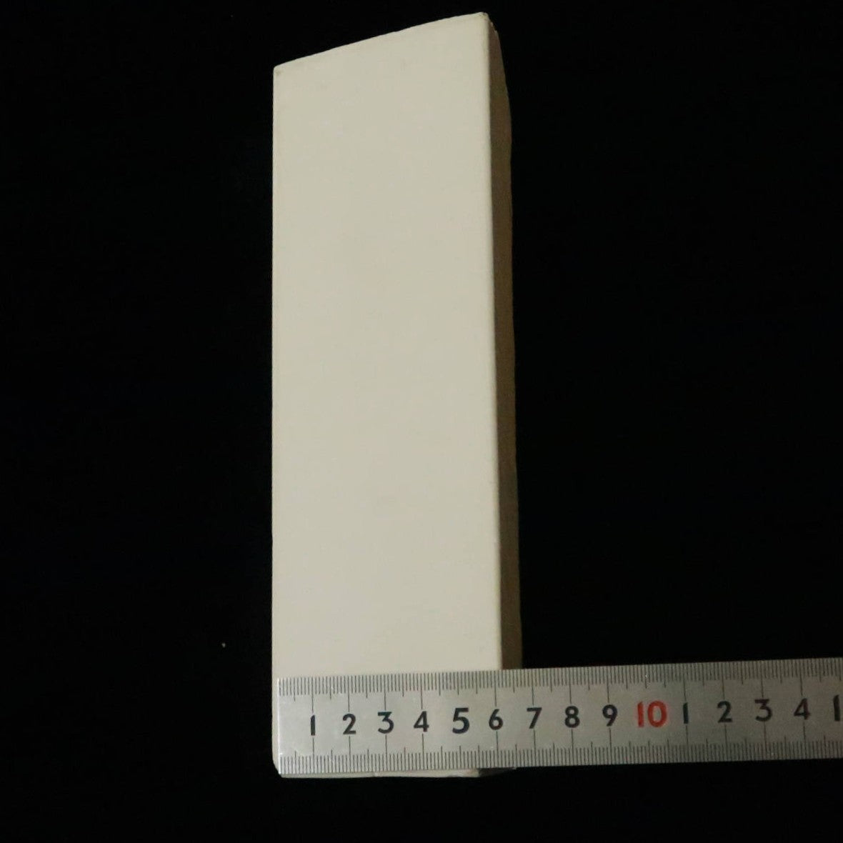 Piedra de afilar natural Mikawa Shiranagura, Nakanagura grande, 64 × 212 × 54 mm