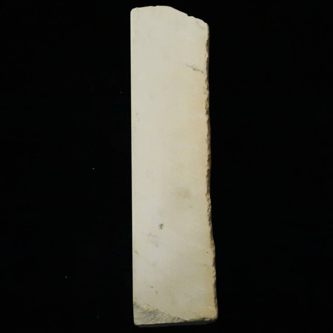 Piedra de afilar natural Mikawa Shiranagura, Nakanagura grande, 64 × 212 × 54 mm