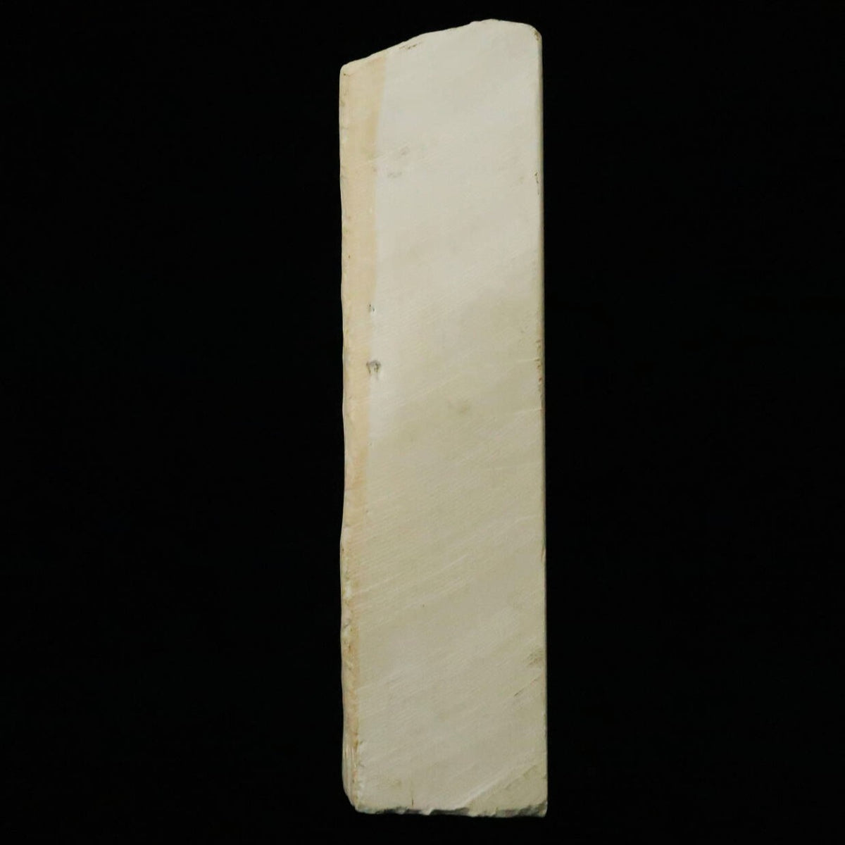 Piedra de afilar natural Mikawa Shiranagura, Nakanagura grande, 64 × 212 × 54 mm