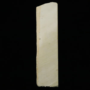 Piedra de afilar natural Mikawa Shiranagura, Nakanagura grande, 64 × 212 × 54 mm