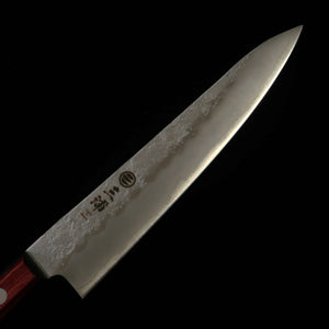 Miura Petty Gin San Nashi-ji Manche rouge (135mm)