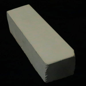 Piedra de afilar natural Mikawa Shiranagura, Nakanagura grande, 64 × 212 × 54 mm