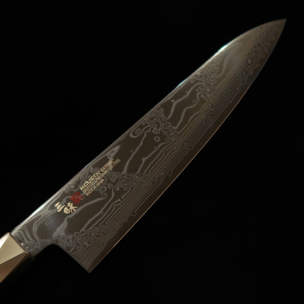 三昧MCUSTA ZANMAI シュプリーム3 琥珀 牛刀（210mm）
