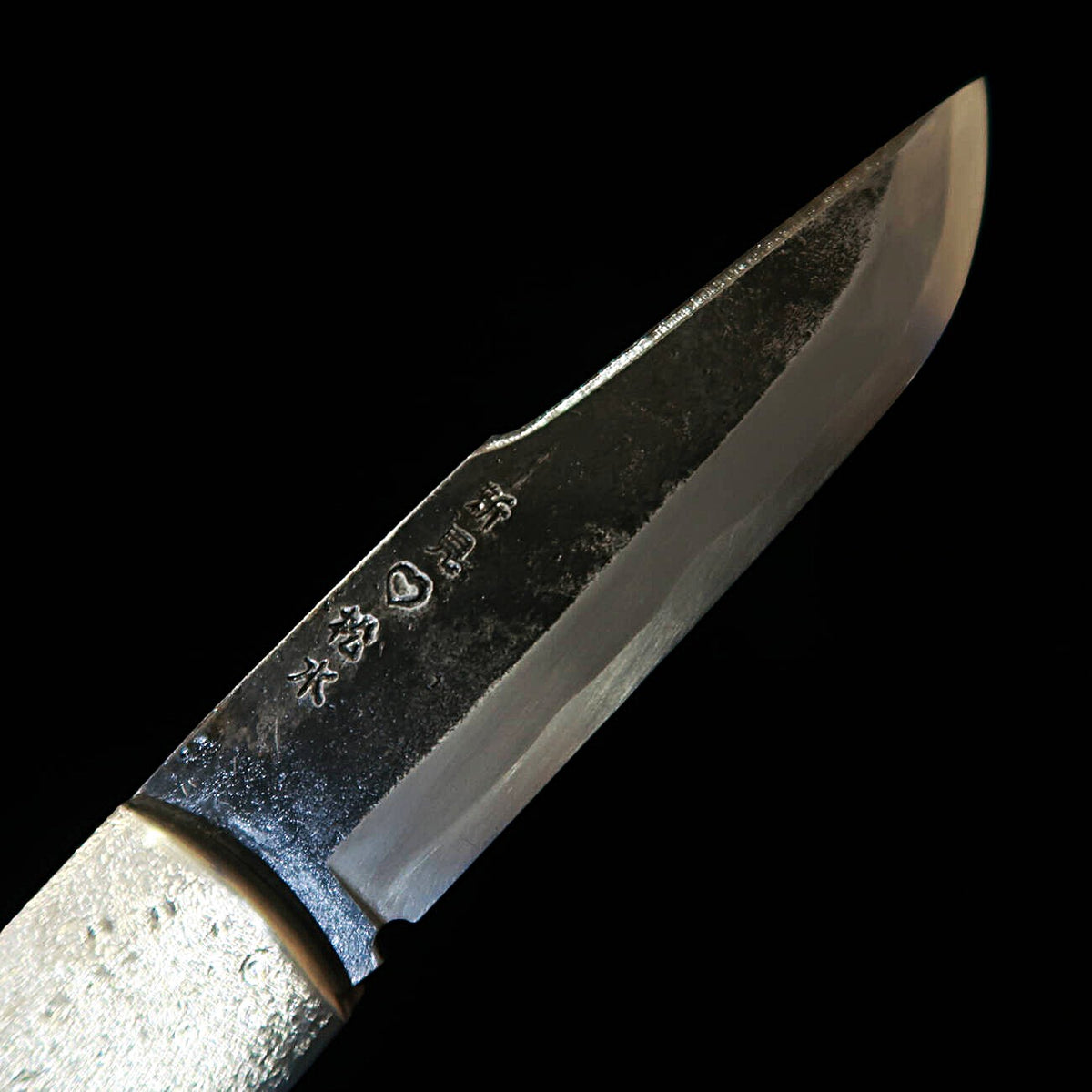 Takeda Cutelaria - Forja artesanal de Bitchu por Fumio Inagaki - Canivete com trava traseira, Resina/Ironwood