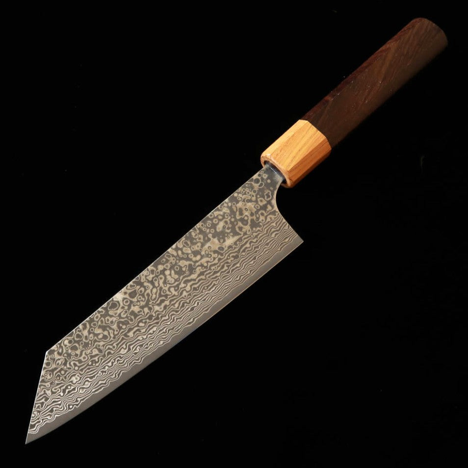 MIURA – Bunka SGSTRIX Damas, manche octogonal en palissandre avec virole en orme (170 mm)