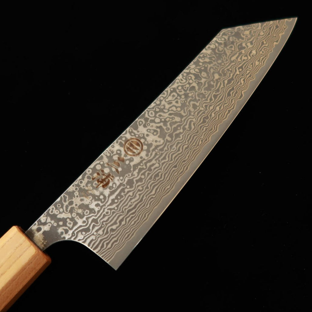 MIURA – Bunka SGSTRIX Damas, manche octogonal en palissandre avec virole en orme (170 mm)