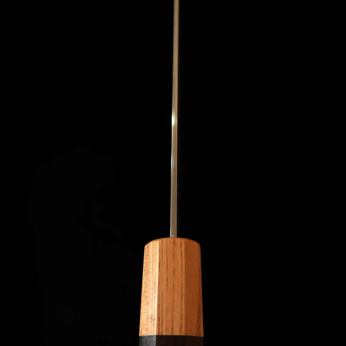 MIURA – Bunka SGSTRIX Damas, manche octogonal en palissandre avec virole en orme (170 mm)