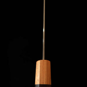 MIURA – Bunka SGSTRIX Damas, manche octogonal en palissandre avec virole en orme (170 mm)