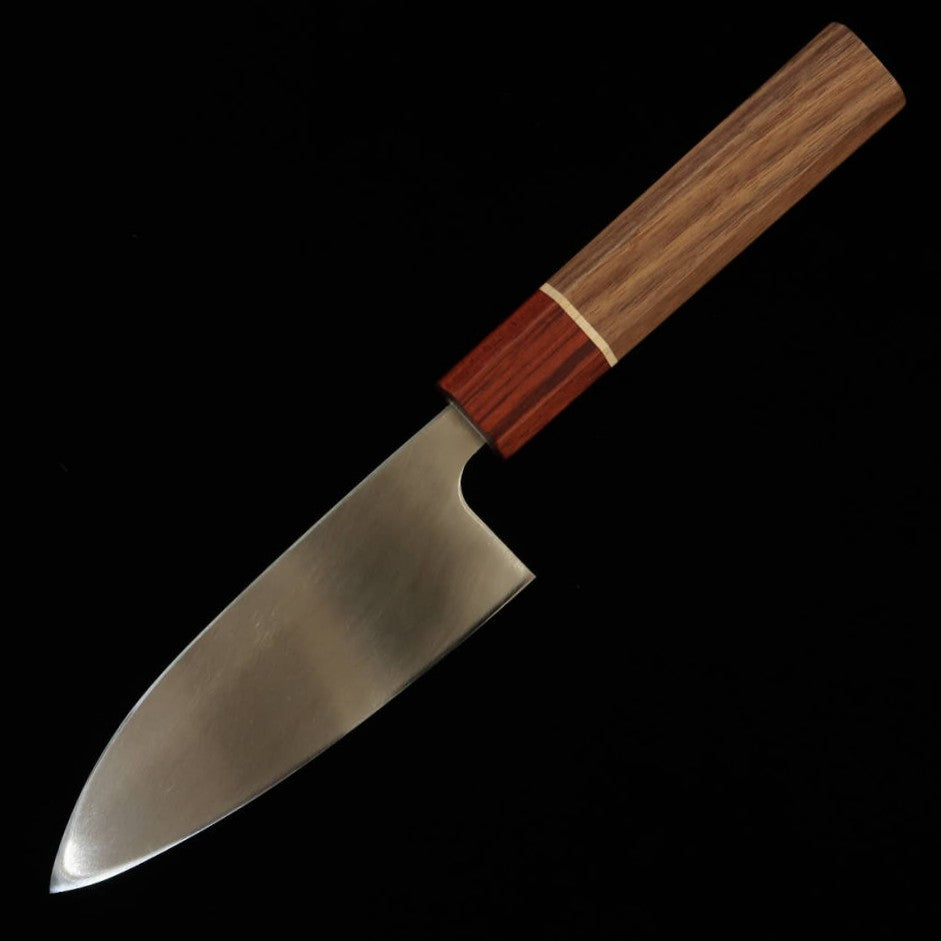 Miura Petit Deba, acier au molybdène, manche en bois de rose (120 mm)